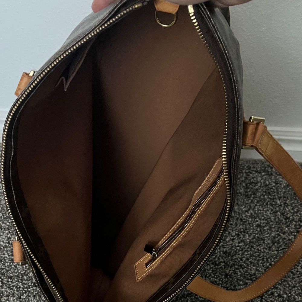 Louis Vuitton Cabas Mezzo Monogram canvas & leather Tote - Picture 4 of 16